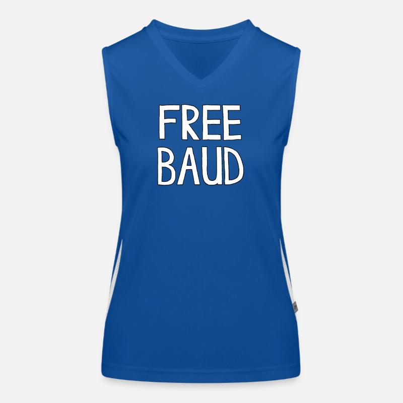 BAUD LIBRE Débardeur respirant contrasté Femme