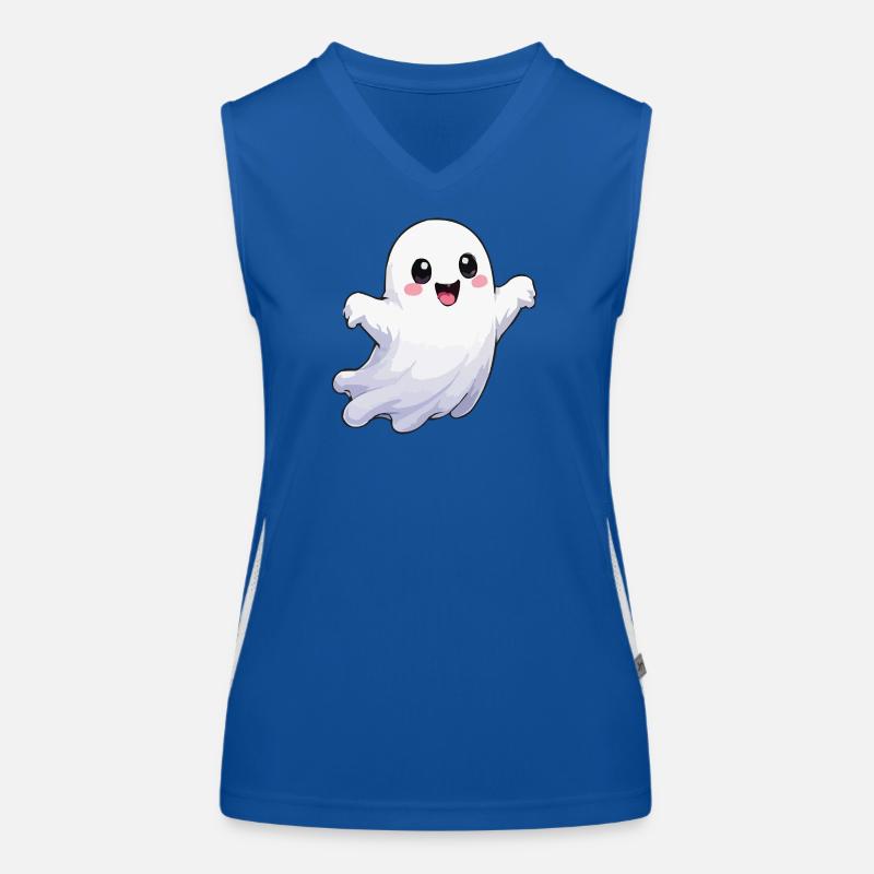 geist-comic-fun Funktionelles Kontrast-Tank Top für Frauen
