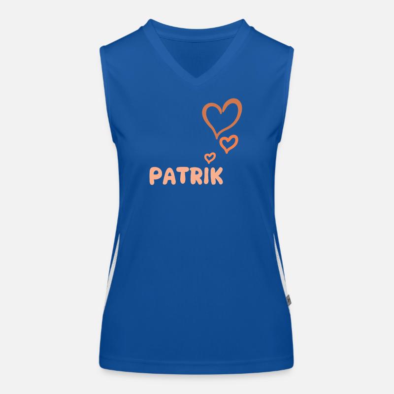 Name Patrik Women's Functional Contrast Tank Top