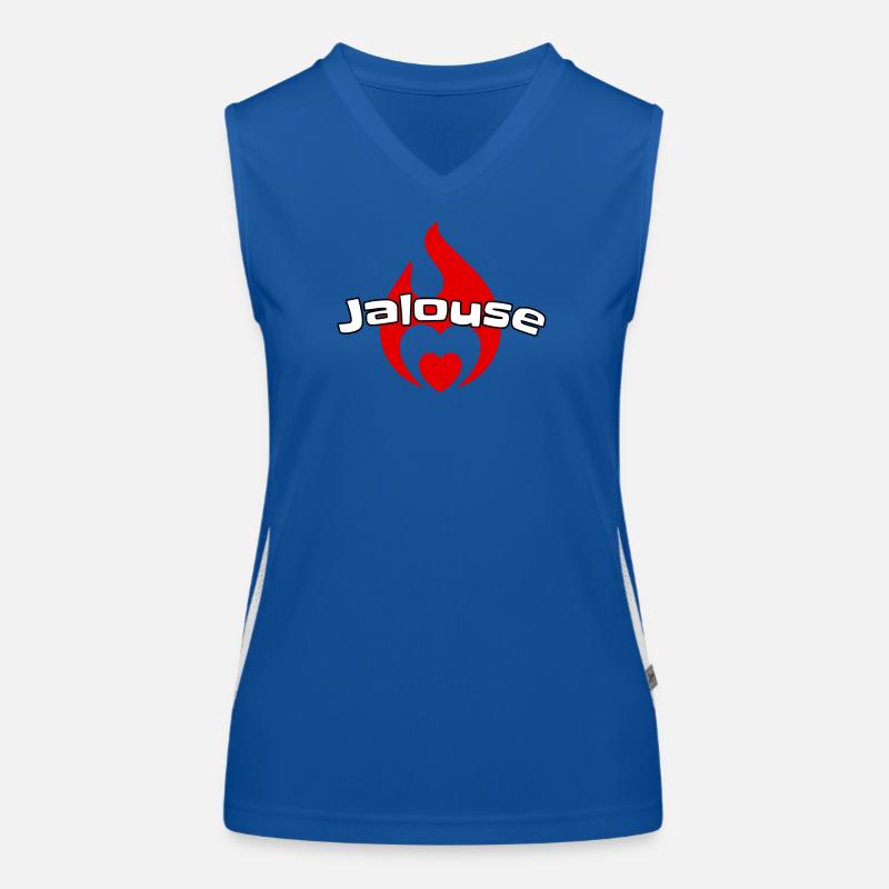 Jealous Women's Functional Contrast Tank Top