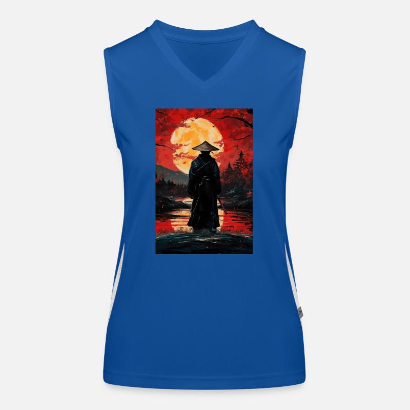 Samurai Women's Functional Contrast Tank Top