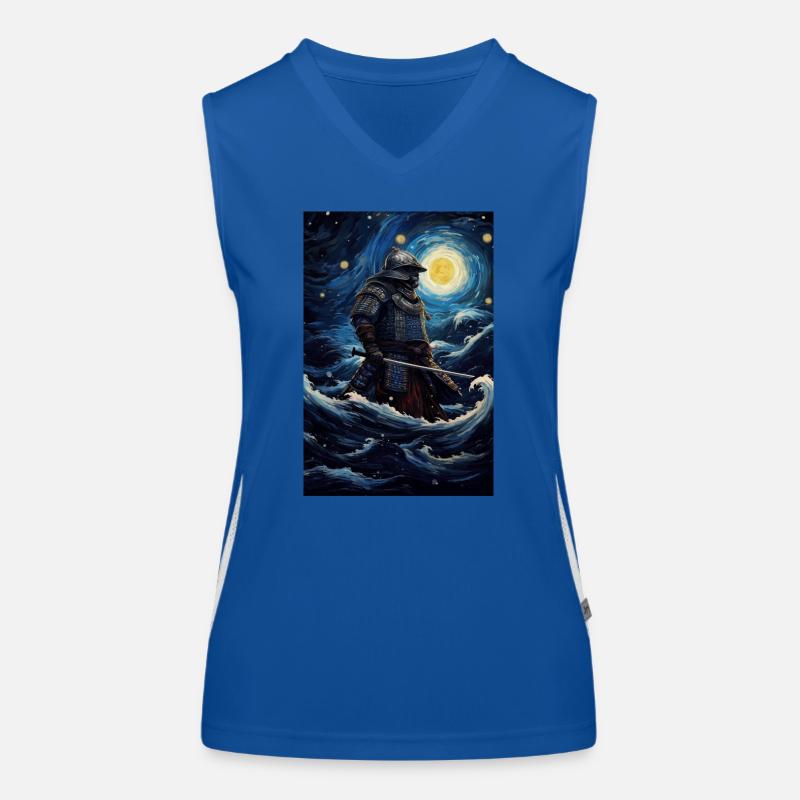 Samurai Women's Functional Contrast Tank Top