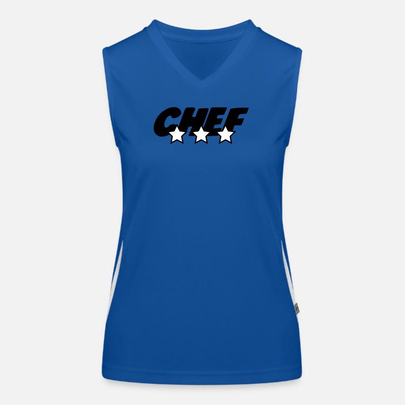 Chef - Kitchen - Cook Women's Functional Contrast Tank Top