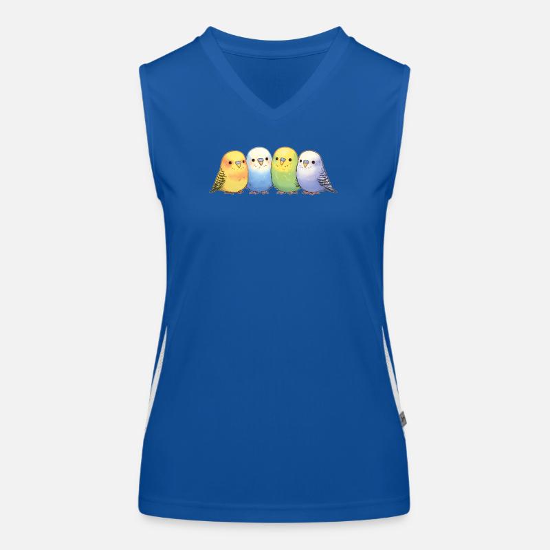 Budgie group Women's Functional Contrast Tank Top