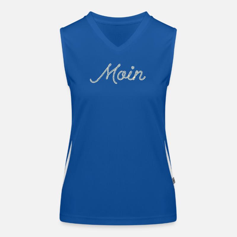 Moin Women's Functional Contrast Tank Top