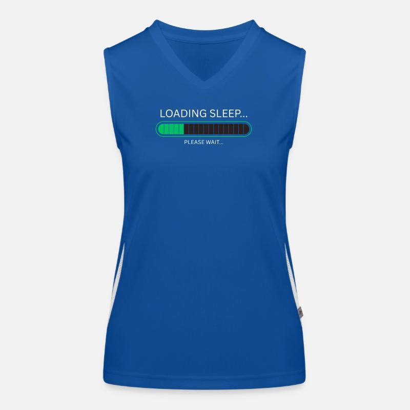 Retro Gamer Loading Funktionelles Kontrast-Tank Top für Frauen