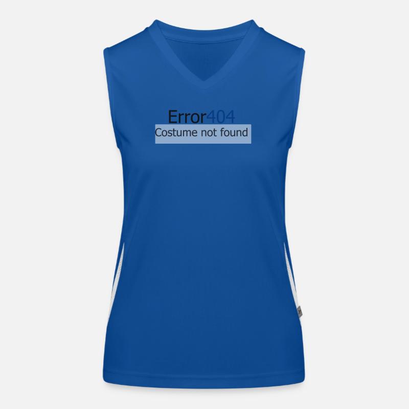 Error 404 Débardeur respirant contrasté Femme