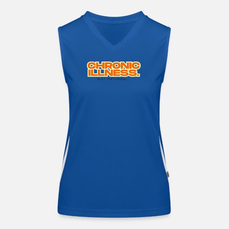 Chronic illness Funktionelles Kontrast-Tank Top für Frauen
