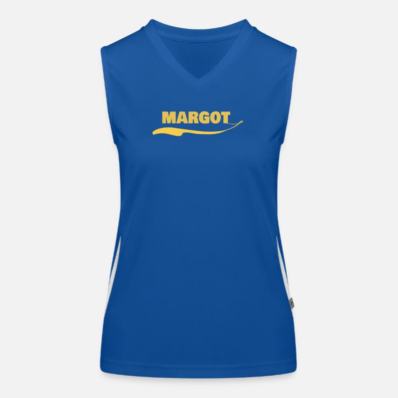 margot als margot Funktionelles Kontrast-Tank Top für Frauen