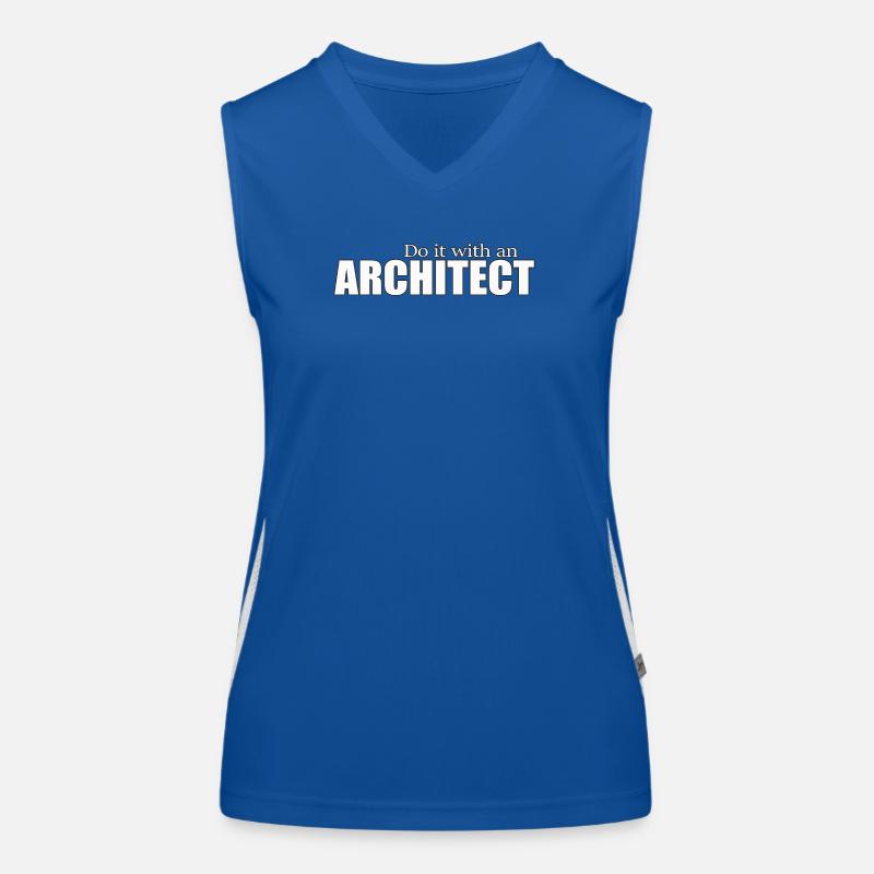 Architect Women's Functional Contrast Tank Top