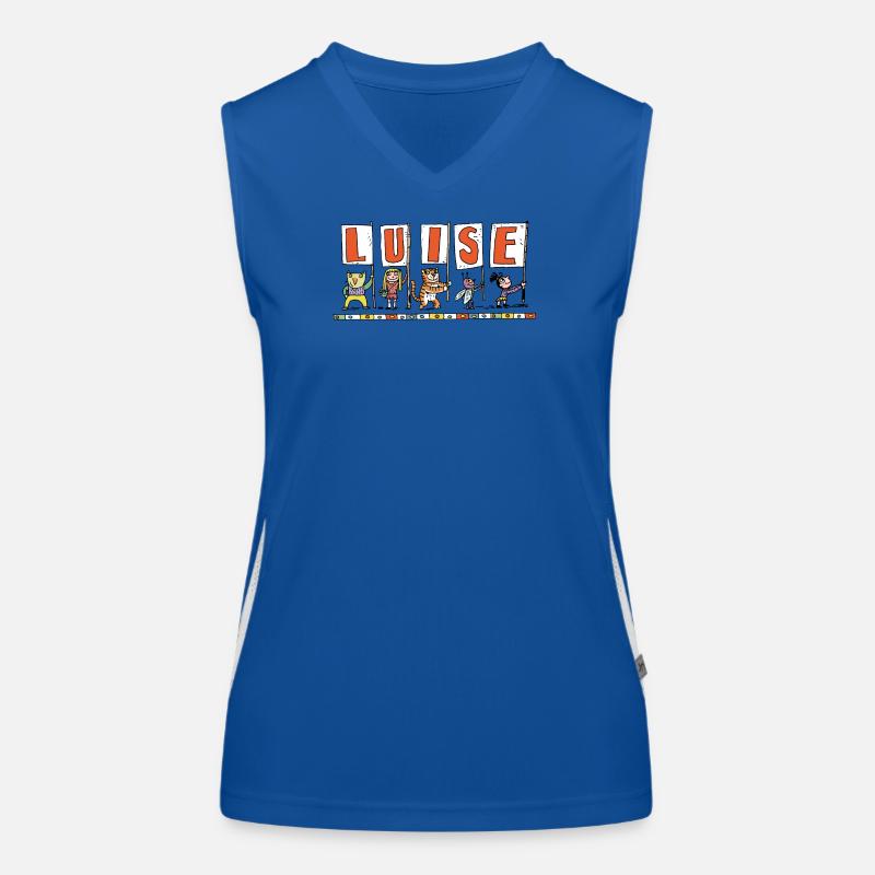 Luise Funktionelles Kontrast-Tank Top für Frauen