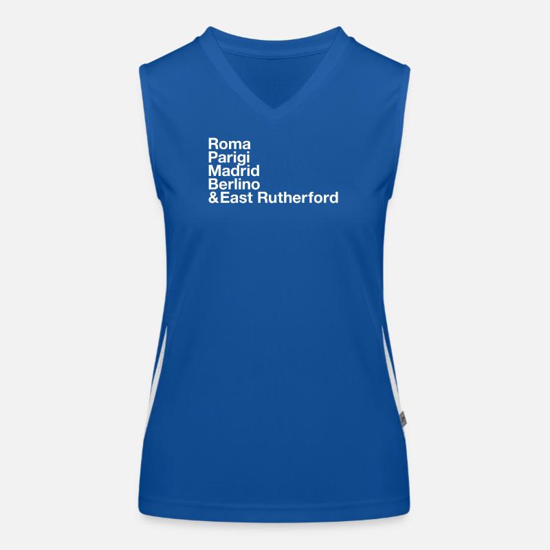 Final Italy Women's Functional Contrast Tank Top