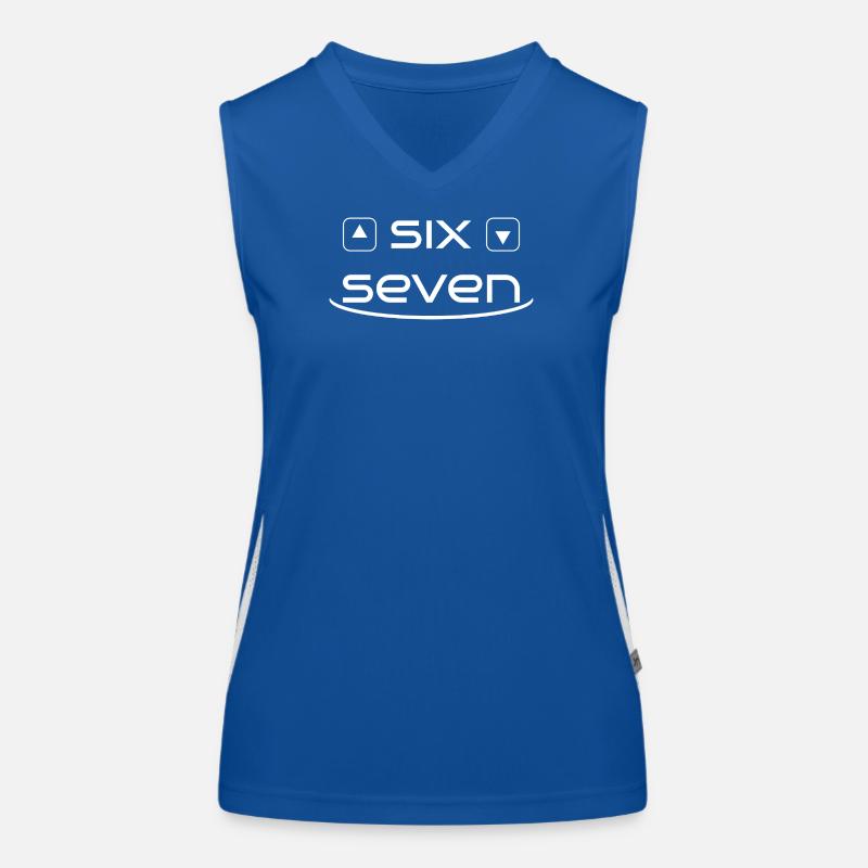 six seven Women's Functional Contrast Tank Top