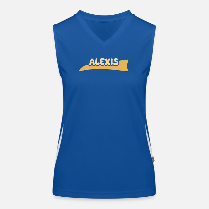 Cadeau pour Alexis Débardeur respirant contrasté Femme