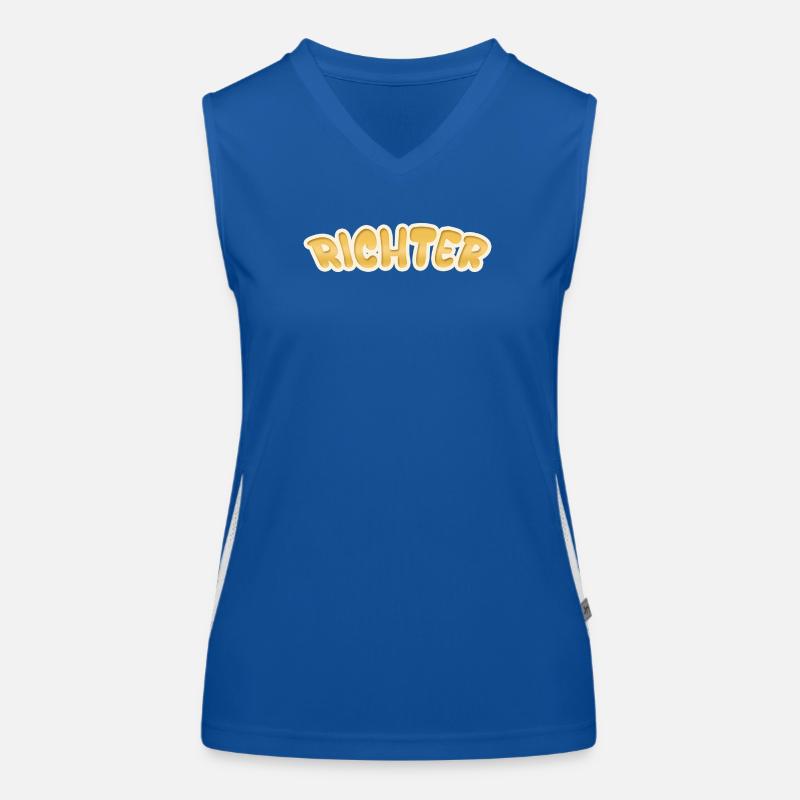 Juge de poste Débardeur respirant contrasté Femme