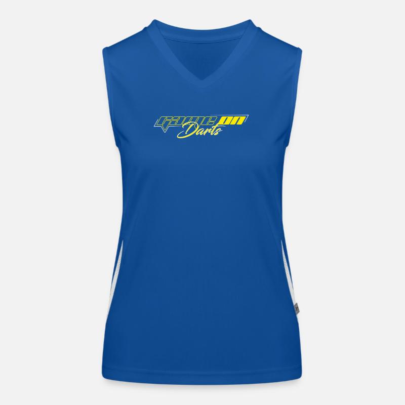 GAME ON DARTS Women's Functional Contrast Tank Top