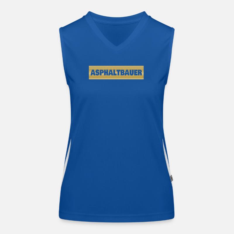 Women's Functional Contrast Tank Top