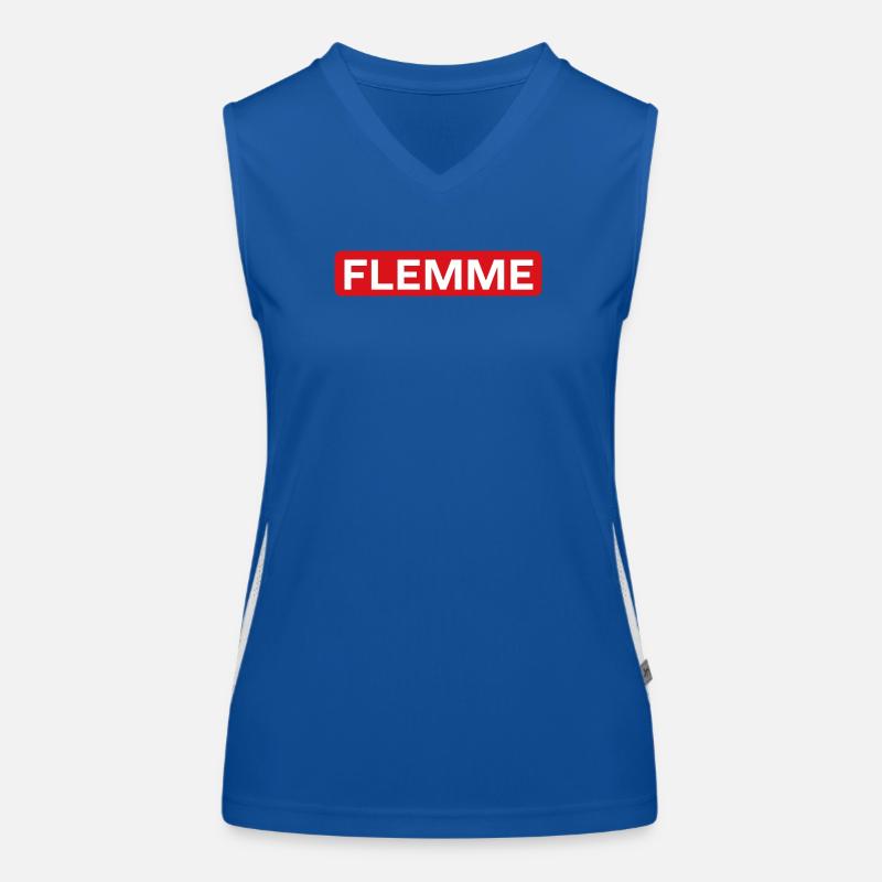 Faul Funktionelles Kontrast-Tank Top für Frauen
