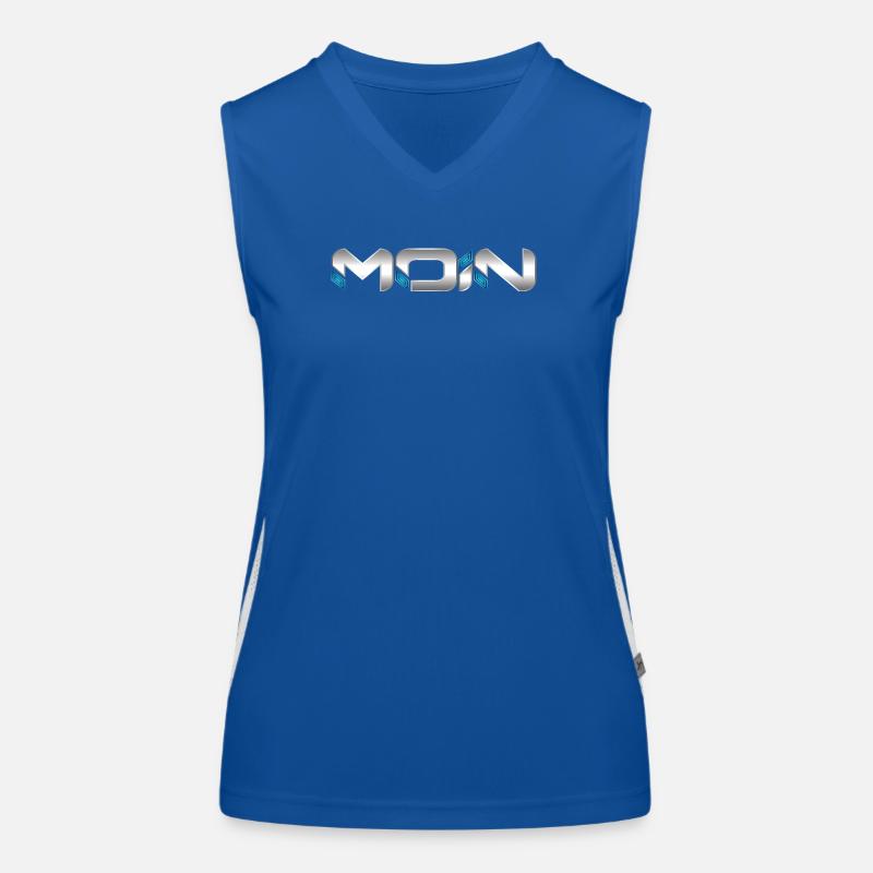Moin Funktionelles Kontrast-Tank Top für Frauen