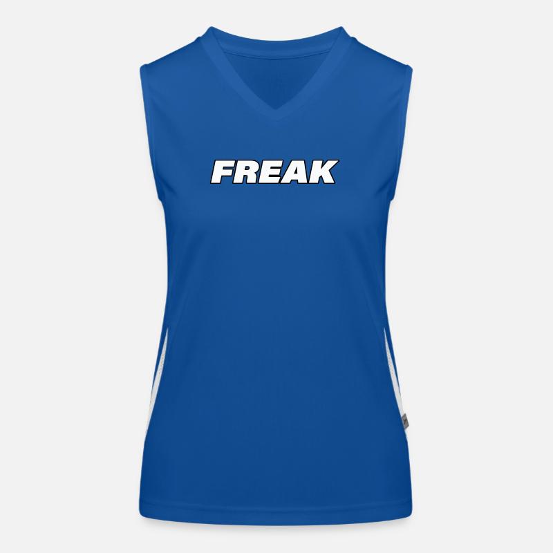 FREAK Women's Functional Contrast Tank Top