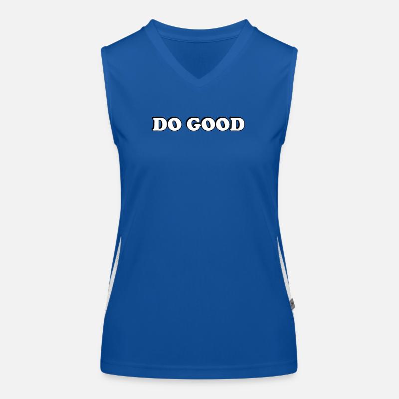 Gutes tun Funktionelles Kontrast-Tank Top für Frauen