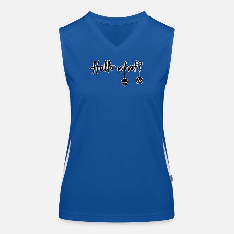 Halloween Ironic Women's Functional Contrast Tank Top