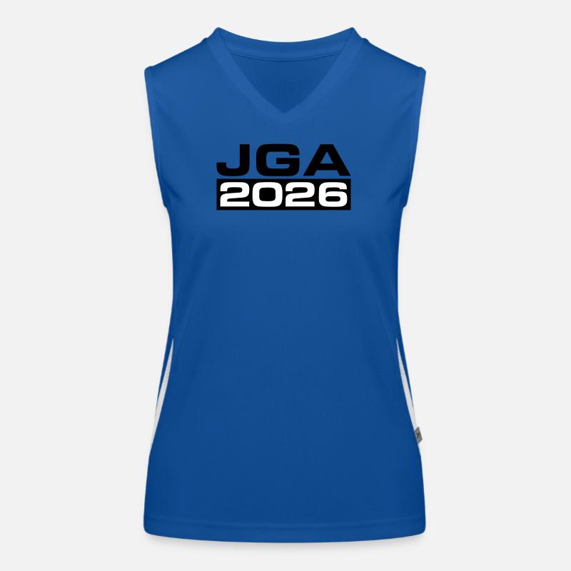 Jga 2026 Bachelor Party Women's Functional Contrast Tank Top