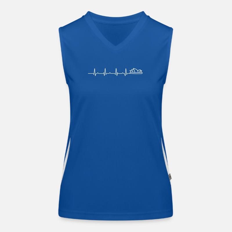 Awaiting design image Women's Functional Contrast Tank Top