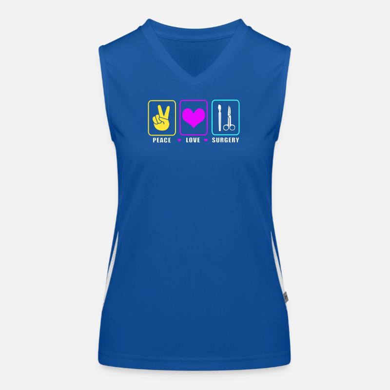 Surgeon Surgery CTA Women's Functional Contrast Tank Top