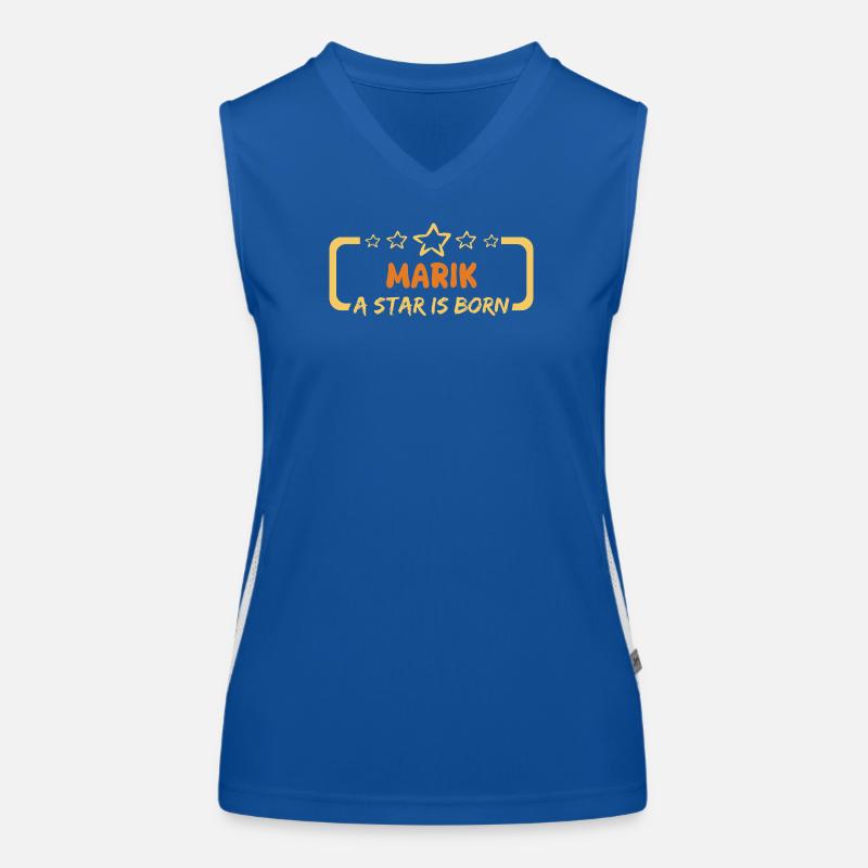 Held Marik Funktionelles Kontrast-Tank Top für Frauen