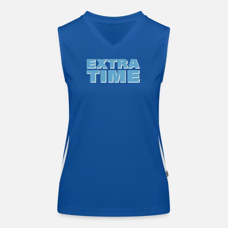 EXTRA TIME Funktionelles Kontrast-Tank Top für Frauen