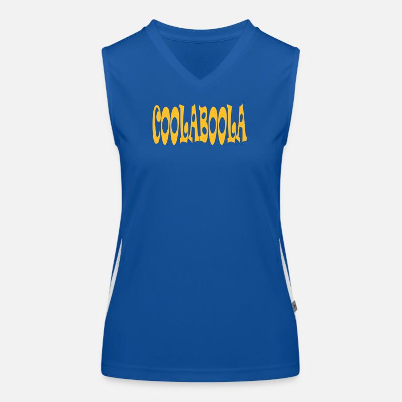 COOLABOOLA Women's Functional Contrast Tank Top