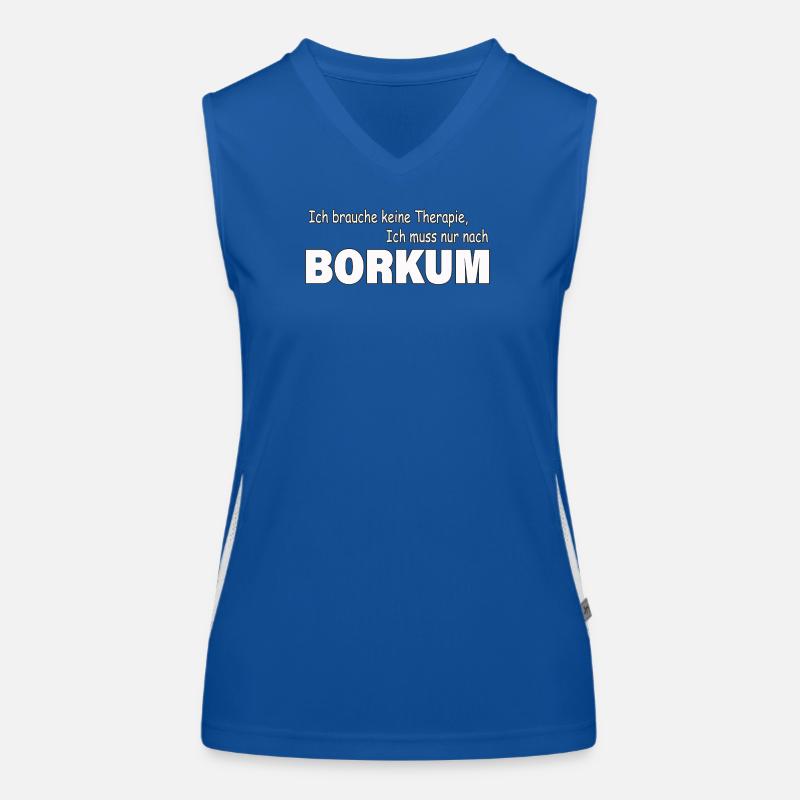 Therapy BORKUM Women's Functional Contrast Tank Top