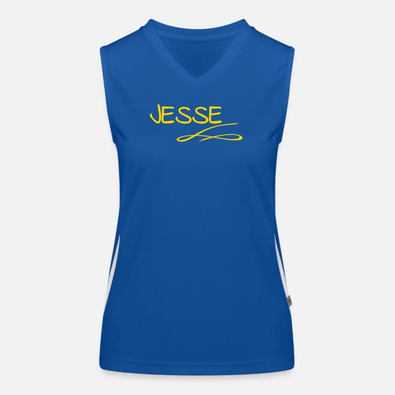 Jesse Women's Functional Contrast Tank Top