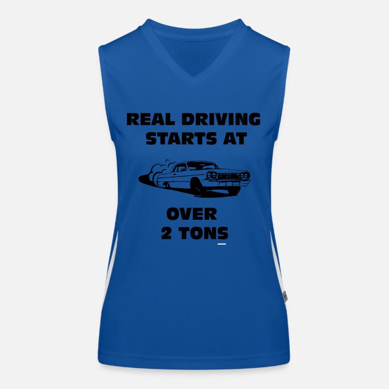 Impala Drifting 2 tons Women's Functional Contrast Tank Top