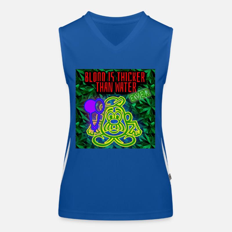 BLOOD IS THICKER THAN WATER - Image - 2023 Women's Functional Contrast Tank Top
