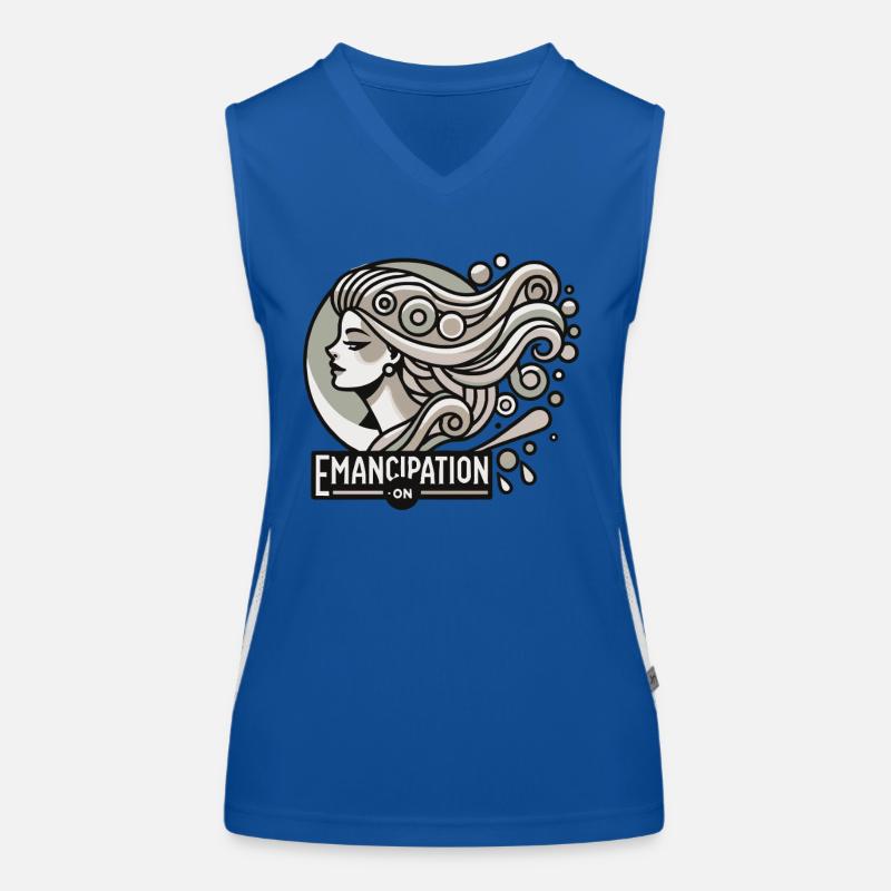 Women's Functional Contrast Tank Top