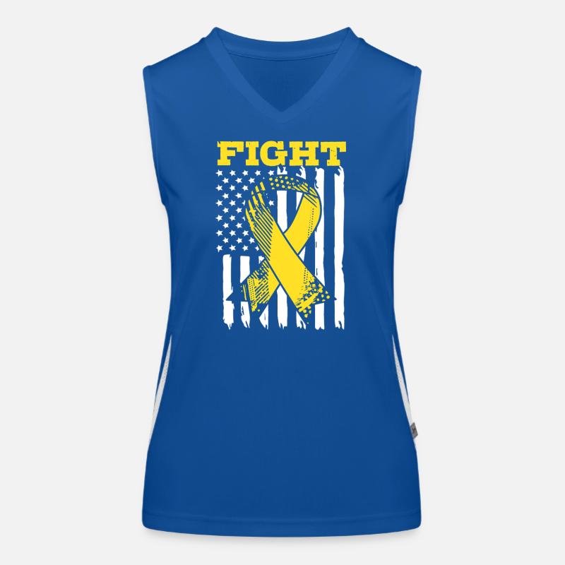 Endometriosis Women's Functional Contrast Tank Top