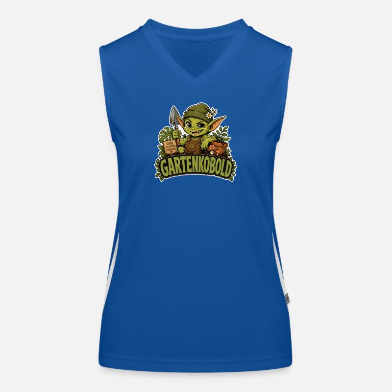 Garden Goblin Women's Functional Contrast Tank Top