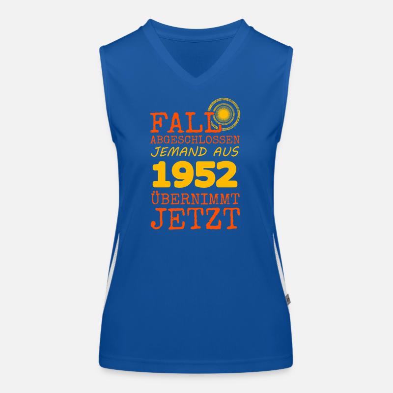 Fall 1952 Funktionelles Kontrast-Tank Top für Frauen