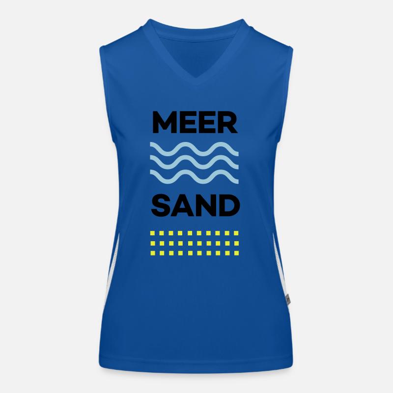 MEER&SAND Funktionelles Kontrast-Tank Top für Frauen