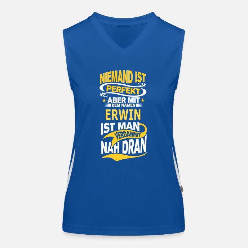 ERWIN Funktionelles Kontrast-Tank Top für Frauen
