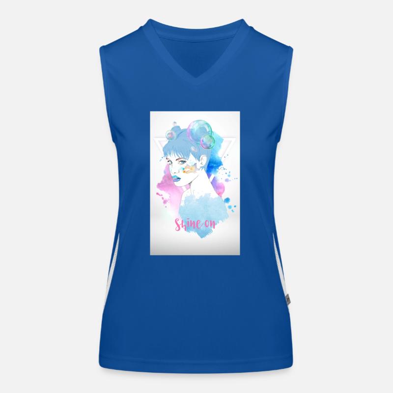 Revolutionize Your World Women's Functional Contrast Tank Top