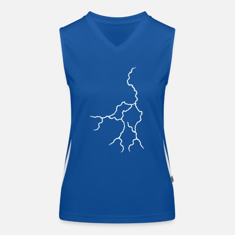 Lightning Women's Functional Contrast Tank Top