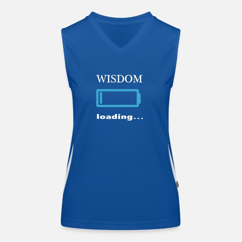 wisdom loading... Women's Functional Contrast Tank Top