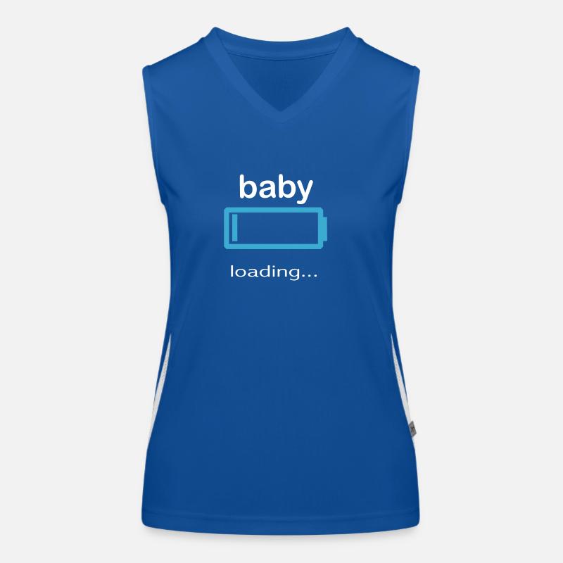 baby loading... Women's Functional Contrast Tank Top