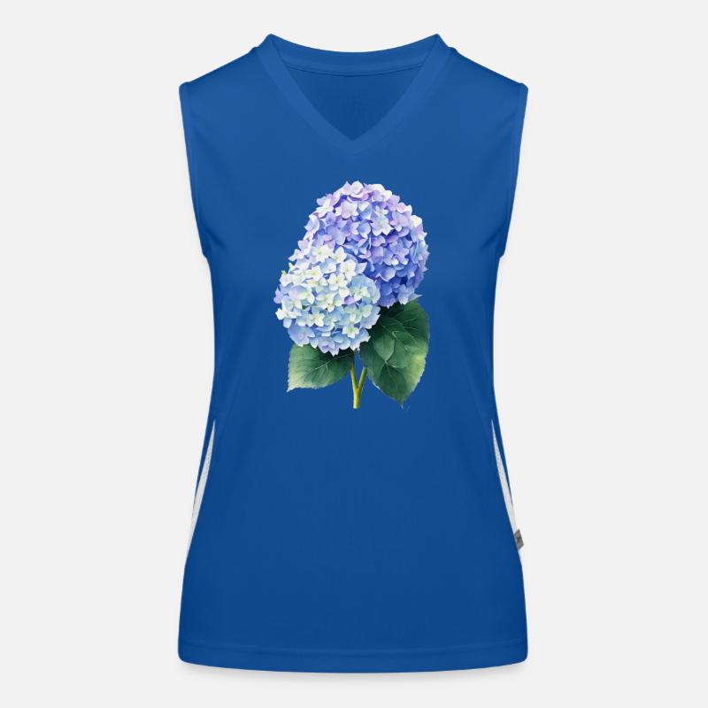 Hortensia Débardeur respirant contrasté Femme