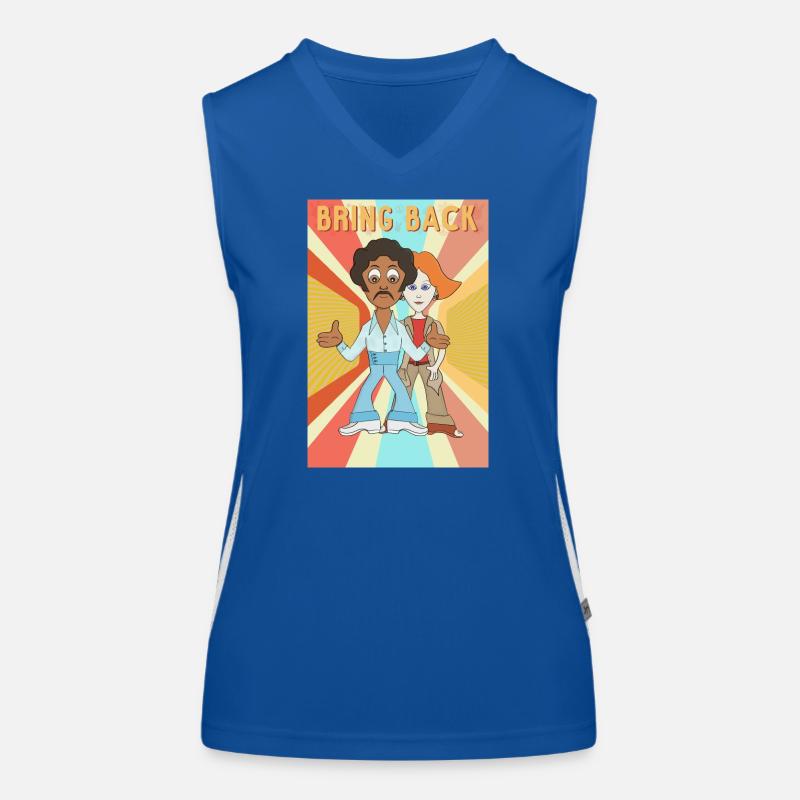 Bring Back Women's Functional Contrast Tank Top