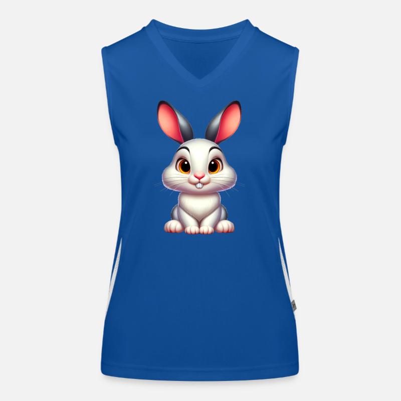 Lapin Débardeur respirant contrasté Femme