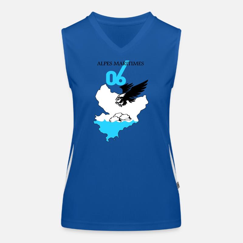 Women's Functional Contrast Tank Top